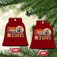 Easter A Lot Can Happen In 3 Days Religious Ceramic Ornament