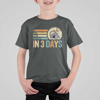 Easter A Lot Can Happen In 3 Days Religious T Shirt For Kid