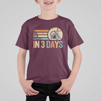Easter A Lot Can Happen In 3 Days Religious T Shirt For Kid