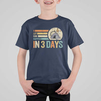 Easter A Lot Can Happen In 3 Days Religious T Shirt For Kid
