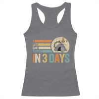 Easter A Lot Can Happen In 3 Days Religious Racerback Tank Top