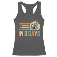 Easter A Lot Can Happen In 3 Days Religious Racerback Tank Top