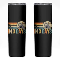 Easter A Lot Can Happen In 3 Days Religious Skinny Tumbler