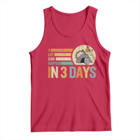 Easter A Lot Can Happen In 3 Days Religious Tank Top
