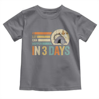 Easter A Lot Can Happen In 3 Days Religious Toddler T Shirt