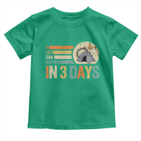 Easter A Lot Can Happen In 3 Days Religious Toddler T Shirt