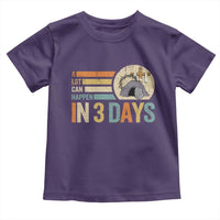 Easter A Lot Can Happen In 3 Days Religious Toddler T Shirt