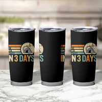 Easter A Lot Can Happen In 3 Days Religious Tumbler Cup