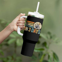 Easter A Lot Can Happen In 3 Days Religious Tumbler With Handle