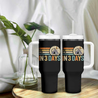Easter A Lot Can Happen In 3 Days Religious Tumbler With Handle