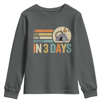 Easter A Lot Can Happen In 3 Days Religious Youth Sweatshirt