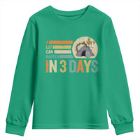 Easter A Lot Can Happen In 3 Days Religious Youth Sweatshirt