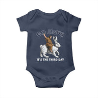 Funny Christian Easter Baby Onesie Go Jesus It Is The Third Day Religious Bunny