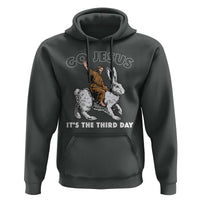 Funny Christian Easter Hoodie Go Jesus It Is The Third Day Religious Bunny