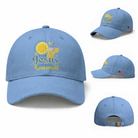 Life Gave Me Some Lemons But My Jesus He Be Makin Lemonade Baseball Cap