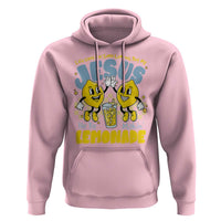 Life Gave Me Some Lemons But My Jesus He Be Makin Lemonade Hoodie Retro Lemon