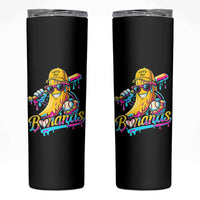Funny Banana Baseball Drip Skinny Tumbler Lets Go Bananas Ice Cream Dripping Sport