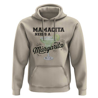 Funny Mamacita Needs A Margarita Hoodie Magarita Cocktail Lover