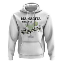 Funny Mamacita Needs A Margarita Hoodie Magarita Cocktail Lover