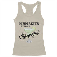 Funny Mamacita Needs A Margarita Racerback Tank Top Magarita Cocktail Lover
