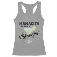 Funny Mamacita Needs A Margarita Racerback Tank Top Magarita Cocktail Lover