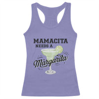 Funny Mamacita Needs A Margarita Racerback Tank Top Magarita Cocktail Lover