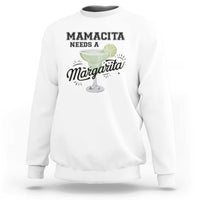 Funny Mamacita Needs A Margarita Sweatshirt Magarita Cocktail Lover