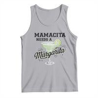 Funny Mamacita Needs A Margarita Tank Top Magarita Cocktail Lover