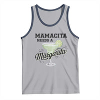 Funny Mamacita Needs A Margarita Tank Top Magarita Cocktail Lover