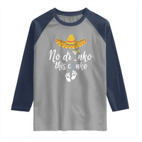 Funny Cinco De Mayo Pregnancy Reveal Raglan Shirt No Drinko This Cinko Sombrero Hat