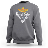 Funny Cinco De Mayo Pregnancy Reveal Sweatshirt No Drinko This Cinko Sombrero Hat