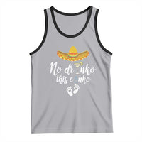 Funny Cinco De Mayo Pregnancy Reveal Tank Top No Drinko This Cinko Sombrero Hat