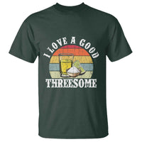 Funny Tequila Lover T Shirt I Love A Good Threesome Cinco de Mayo