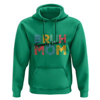 Bruh Formerly Known As Mom Hoodie Vintage Mother's Day - Wonder Print Shop