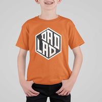 Dad Lad T Shirt For Kid Vintage Father's Day - Wonder Print Shop