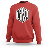 Dad Lad Sweatshirt Vintage Father's Day - Wonder Print Shop