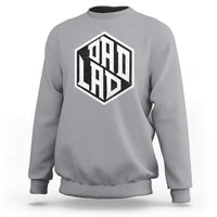 Dad Lad Sweatshirt Vintage Father's Day - Wonder Print Shop