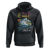 Family Cruise Hoodie Making Memories 2024 Summer Vacation Party Family Matching - Wonder Print Shop