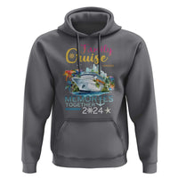 Family Cruise Hoodie Making Memories 2024 Summer Vacation Party Family Matching - Wonder Print Shop