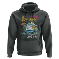 Family Cruise Hoodie Making Memories 2024 Summer Vacation Party Family Matching - Wonder Print Shop