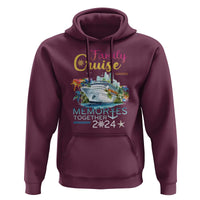 Family Cruise Hoodie Making Memories 2024 Summer Vacation Party Family Matching - Wonder Print Shop