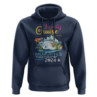 Family Cruise Hoodie Making Memories 2024 Summer Vacation Party Family Matching - Wonder Print Shop