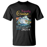 Family Cruise T Shirt Making Memories 2024 Summer Vacation Party Family Matching - Wonder Print Shop