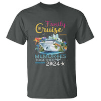 Family Cruise T Shirt Making Memories 2024 Summer Vacation Party Family Matching - Wonder Print Shop