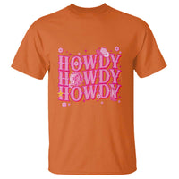 Funny Cowboy T Shirt Howdy Western Country Pink Retro Disco Ball - Wonder Print Shop