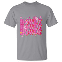 Funny Cowboy T Shirt Howdy Western Country Pink Retro Disco Ball - Wonder Print Shop