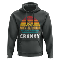 Fishing Lover Hoodie Cranky Vintage Retro Crankbait Fishermen - Wonder Print Shop