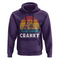 Fishing Lover Hoodie Cranky Vintage Retro Crankbait Fishermen - Wonder Print Shop