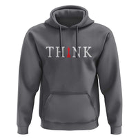 Chess Player Hoodie Think Vintage Master Player - Wonder Print Shop