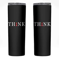 Chess Player Skinny Tumbler Think Vintage Master Player